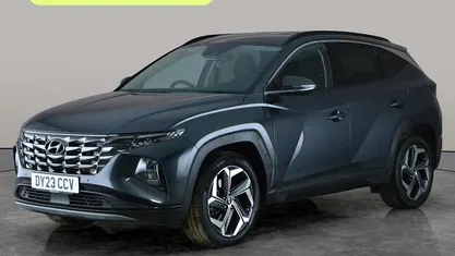 Used Hyundai Tucson Premium 230 HP (169 kW) 2023 Grey SUV
