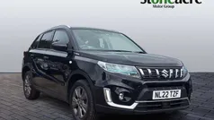 Black Used 2022 Suzuki Vitara SZ-T SUV | £16,995 (Fair price)