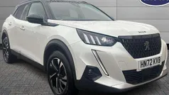 White Used 2022 Peugeot 2008 GT SUV | £14,639 (Fair price)