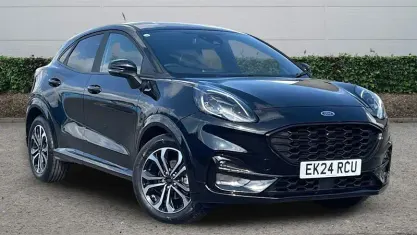 Used Ford Puma ST-Line 125 HP (91 kW) 2023 Black SUV