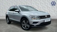 Silver Used 2019 VW Tiguan SE SUV | £16,405 (Fair price)