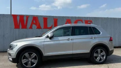 Used VW Tiguan SEL 179 HP (131 kW) 2018 SUV