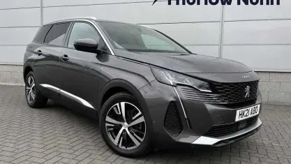 Used Peugeot 5008 Allure 131 HP (96 kW) 2021 Grey SUV