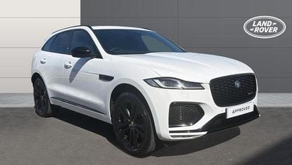 Used Jaguar F-Pace R-Dynamic 300 HP (220 kW) 2024 White SUV