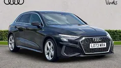 Black Used 2023 Audi A3 S-Line Hatchback | £25,447 (Fair price)