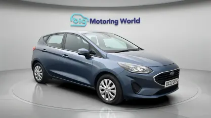 Used Ford Fiesta Trend 75 HP (55 kW) 2022 Blue Hatchback