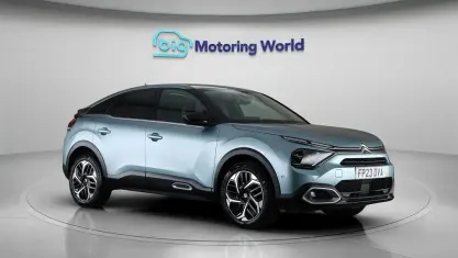 Used Citroën C4 PureTech 131 HP (96 kW) 2023 Blue SUV