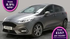Grey Used 2021 Ford Fiesta ST-Line Hatchback | £11,946 (Good price)