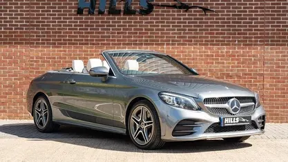 Used Mercedes C300 AMG Line Premium Plus 258 HP (189 kW) 2020 Cabriolet