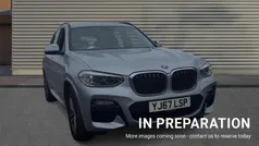 Silver Used 2018 BMW X3 M Sport SUV | £22,314 (Good price)