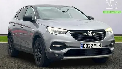 Used Vauxhall Grandland X SRi 131 HP (96 kW) 2021 SUV