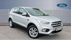 Silver Used 2019 Ford Kuga Zetec SUV | £10,664 (Super price)
