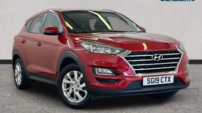 Used Hyundai Tucson SE 132 HP (97 kW) 2019 Red SUV