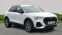 White Used 2025 Audi Q3 Black Edition SUV | £33,232 (Super price)