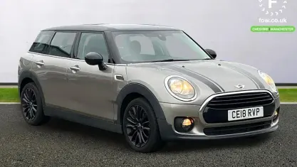Used Mini Cooper Clubman 136 HP (100 kW) 2017 Silver Estate