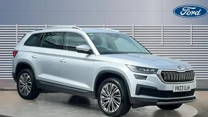 Usado Skoda Kodiaq SE L Executive 150 HP (110 kW) 2023 Prateado SUV