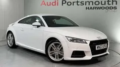 White Used 2023 Audi TT Sport Coupe | £28,990 (Fair price)