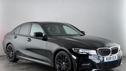 Used BMW 320 M Sport 190 HP (139 kW) 2019 Black Sedan