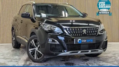 Used Peugeot 3008 Allure 131 HP (96 kW) 2019 Black SUV