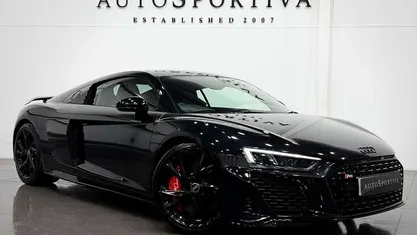 Black Used 2022 Audi R8 Coupé Performance Coupe | £103,990 (Good price)
