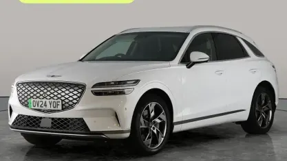 Used Genesis GV70 Sport 359 kW (489 HP) 2024 White SUV
