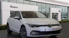 White Used 2021 VW Golf VIII Style Hatchback | £19,490 (Fair price)