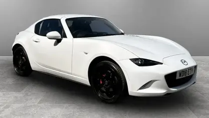 Second-hand Mazda MX5 131 CP (96 kW) 2018 Cabrio