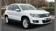 Used 2016 VW Tiguan Edition SUV | £10,500 (Fair price)