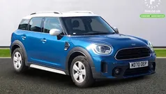 Blue Used 2021 Mini Cooper Countryman Comfort SUV | £15,799 (Good price)