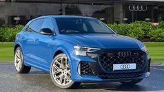Blue Used 2025 Audi RS Q8 Comfort SUV | £99,995 (Good price)