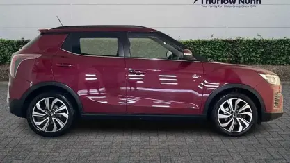 Used SsangYong Tivoli 163 HP (119 kW) 2023 Red SUV