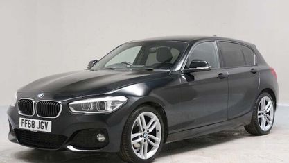 Second-hand BMW 118 M Sport 150 CP (110 kW) 2019 Hatchback