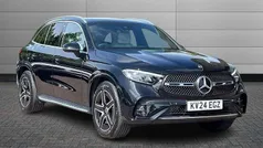 Black Used 2024 Mercedes GLC300e AMG line SUV | £44,895 (Fair price)