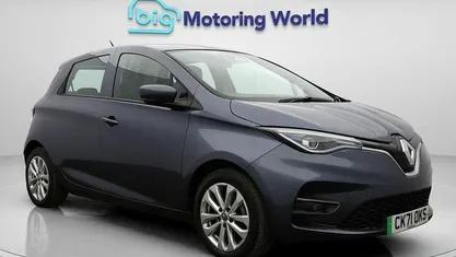 Used Renault Zoe Iconic 80 kW (109 HP) 2021 Grey Hatchback