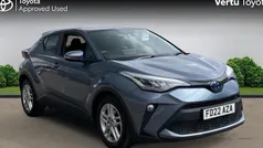 Grey Used 2022 Toyota C-HR SUV | £18,032 (Fair price)