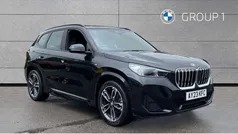 Black Used 2023 BMW X1 M Sport SUV | £33,491 (Good price)