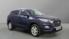 Blue Used 2019 Hyundai Tucson SE SUV | £12,759 (Fair price)