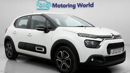 Used 2022 Citroën C3 PureTech Hatchback | £9,300 (Good price)