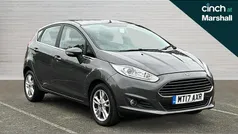 Grey Used 2017 Ford Fiesta Zetec Hatchback | £5,856 (Good price)