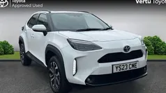 Used 2025 Toyota Yaris Hybrid Design Estate | £21,416 (Good price)