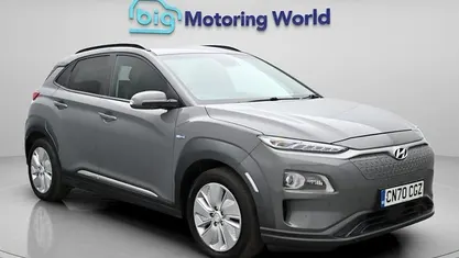 Used Hyundai Kona Premium SE 150 kW (204 HP) 2020 Grey SUV