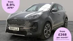 Used 2021 Kia Sportage GT-Line S SUV | £17,127 (Super price)