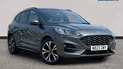 Used Ford Kuga ST-Line X 225 HP (165 kW) 2023 Grey SUV
