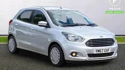 Used Ford Ka Plus Studio 69 HP (50 kW) 2017 Silver Hatchback