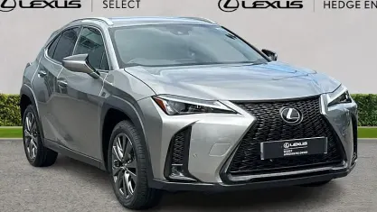 Used Lexus UX Sport Design Packet 184 HP (135 kW) 2022 Sonic titanium SUV