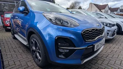 Used Kia Sportage GT-Line 136 HP (100 kW) 2021 SUV