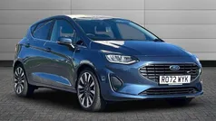 Blue Used 2022 Ford Fiesta Titanium X Hatchback | £16,690 (Fair price)