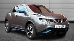 Gun metallic Used 2019 Nissan Juke SUV | £10,795 (Fair price)