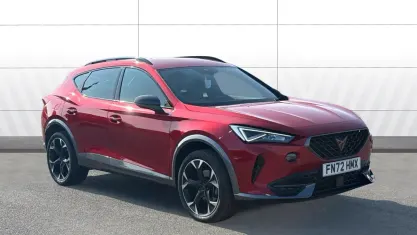 Used Cupra Formentor 190 HP (139 kW) 2022 Red SUV