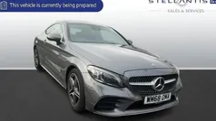 Used 2020 Mercedes C200 AMG Line Premium Coupe | £20,056 (Fair price)